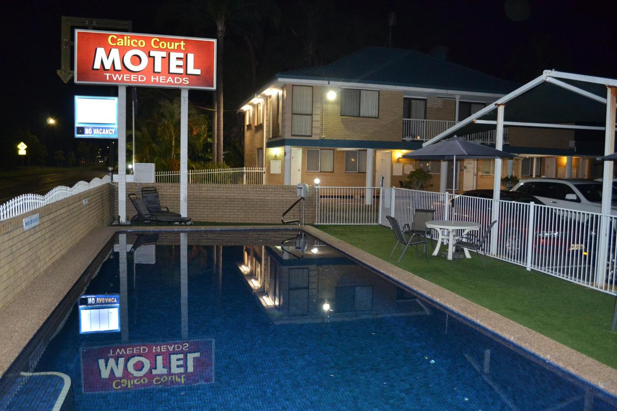 Calico Court Motel Tweed Heads Εξωτερικό φωτογραφία