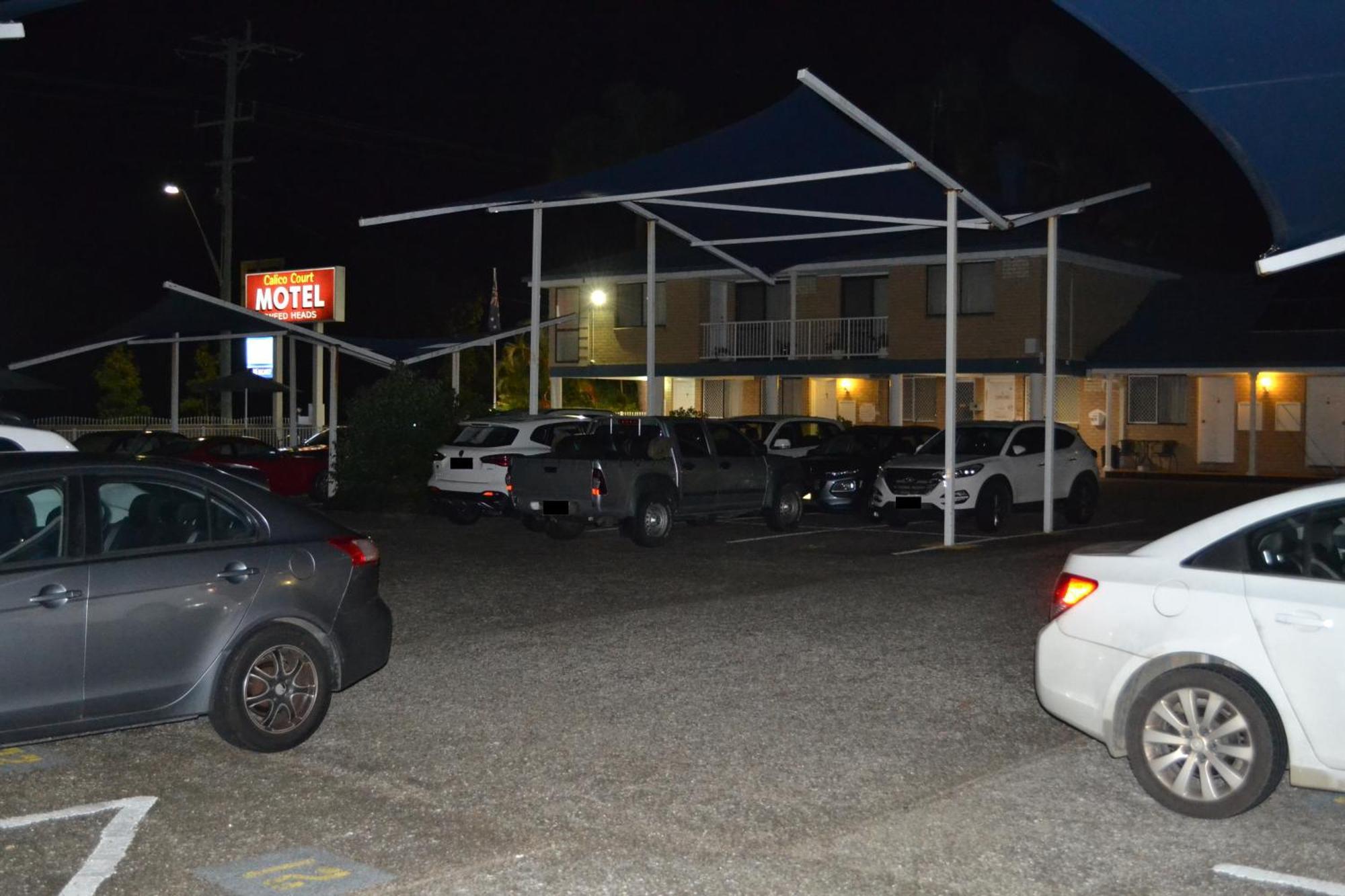 Calico Court Motel Tweed Heads Εξωτερικό φωτογραφία