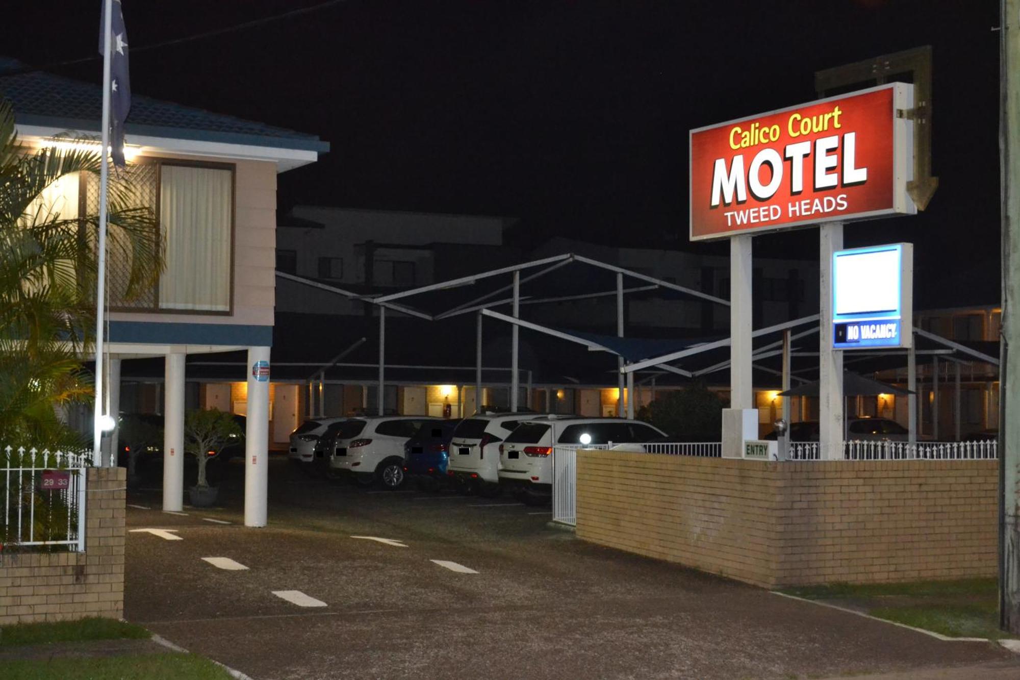 Calico Court Motel Tweed Heads Εξωτερικό φωτογραφία