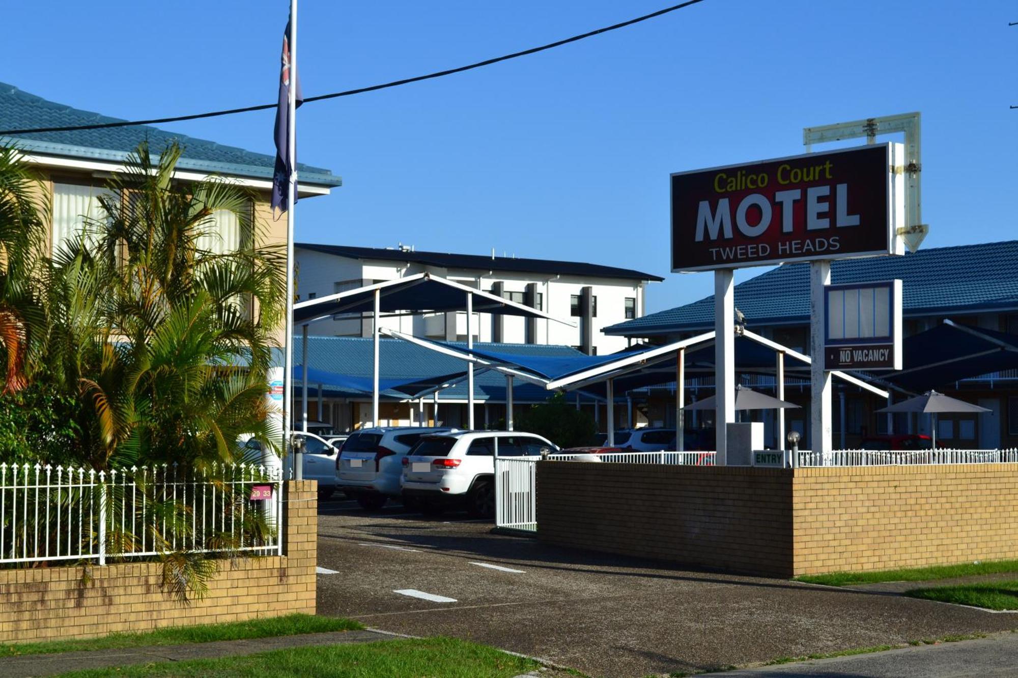 Calico Court Motel Tweed Heads Εξωτερικό φωτογραφία