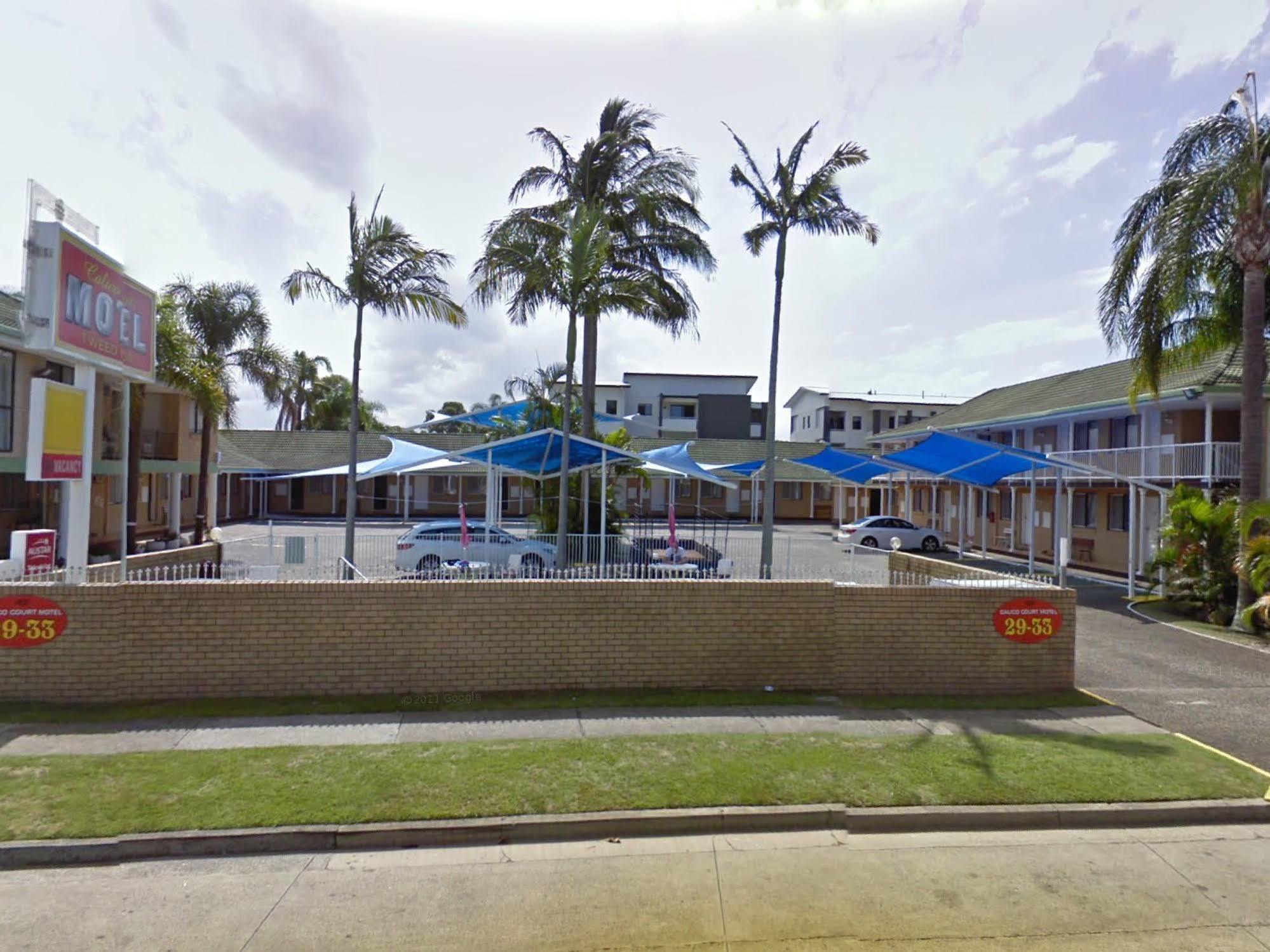 Calico Court Motel Tweed Heads Εξωτερικό φωτογραφία